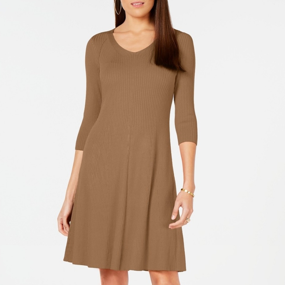 Petite Sweater Dress (Size: medium)